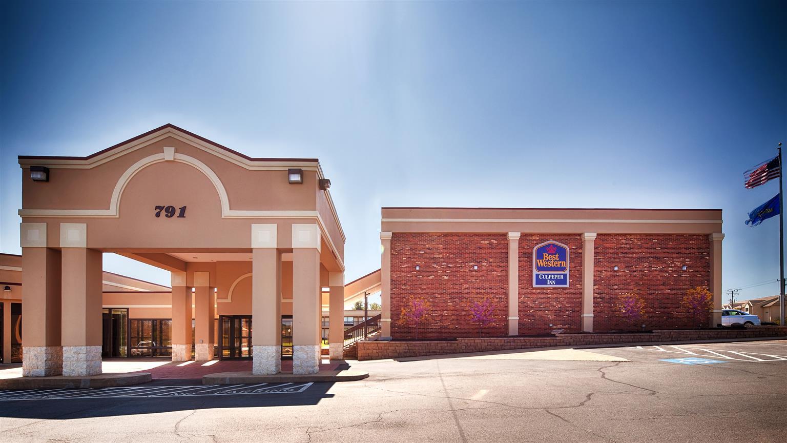 Hotel Baymont By Wyndham Culpeper